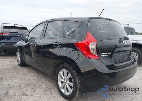 2014 Nissan Versa Note Sv из США, поврежденный, VIN 3N1CE2CP1EL353170